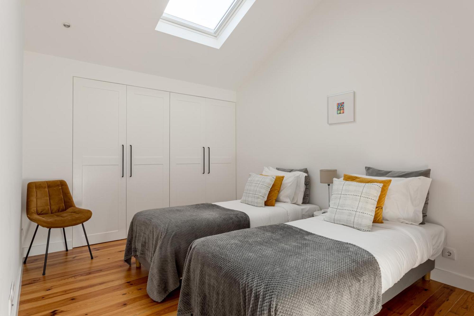 3br Duplex With Lift & Ac By Host For Us Appartement *
