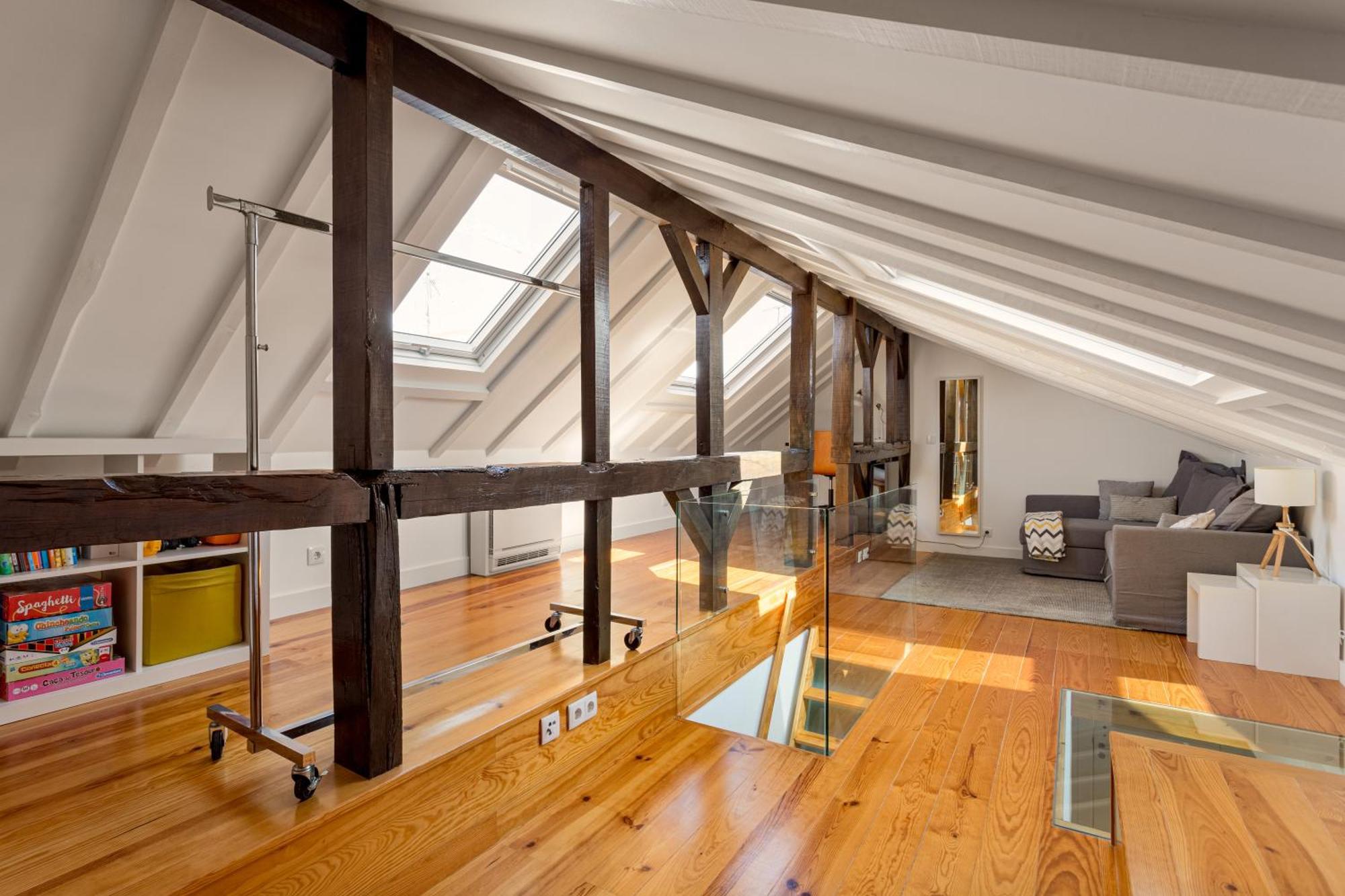 3br Duplex With Lift & Ac By Host For Us Appartement Lissabon