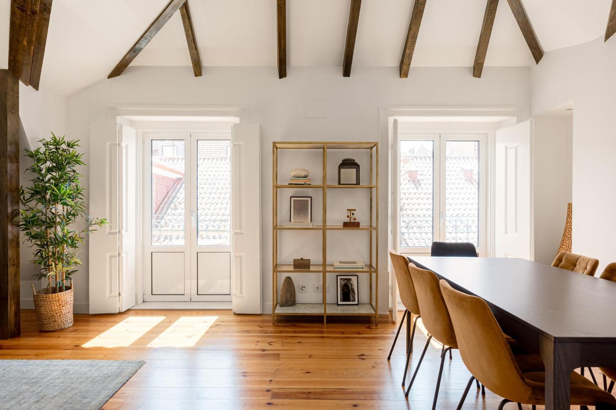 3br Duplex With Lift & Ac By Host For Us Lissabon